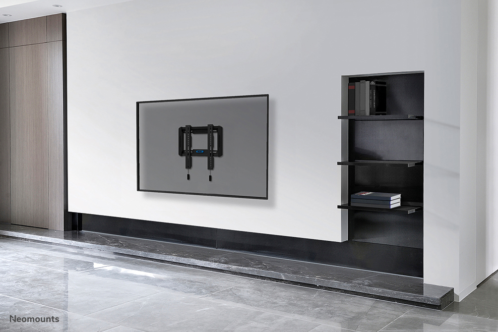 Neomounts WL30-550BL12 Supporto TV a parete 24-65" - ultrapiatto - montaggio facile